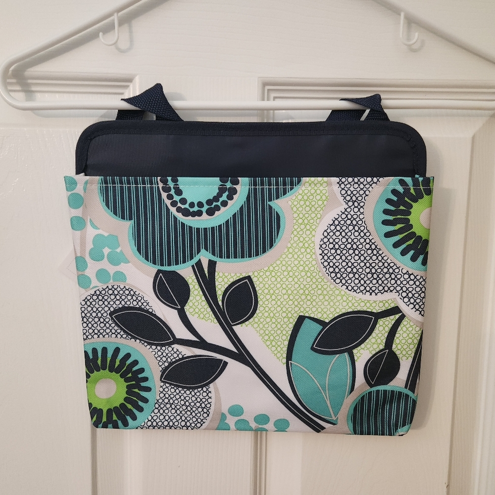 Thirty-One Oh-Snap Pocket Fabulous Floral NWT